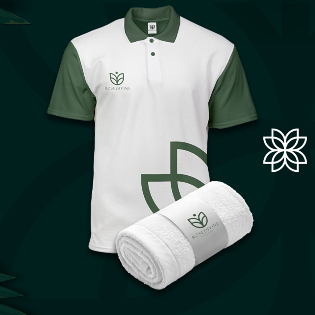 tshirt rose divine mock up copy